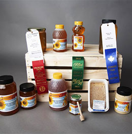 Summer&#39;s Gold Honey Company | Honey & Honey Beauty Products, Candles & Supplements | Merlin, ON  