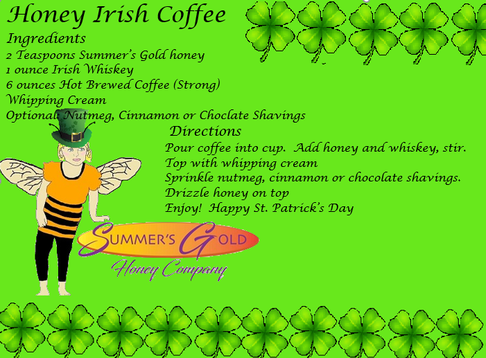 Honey Irish Coffee