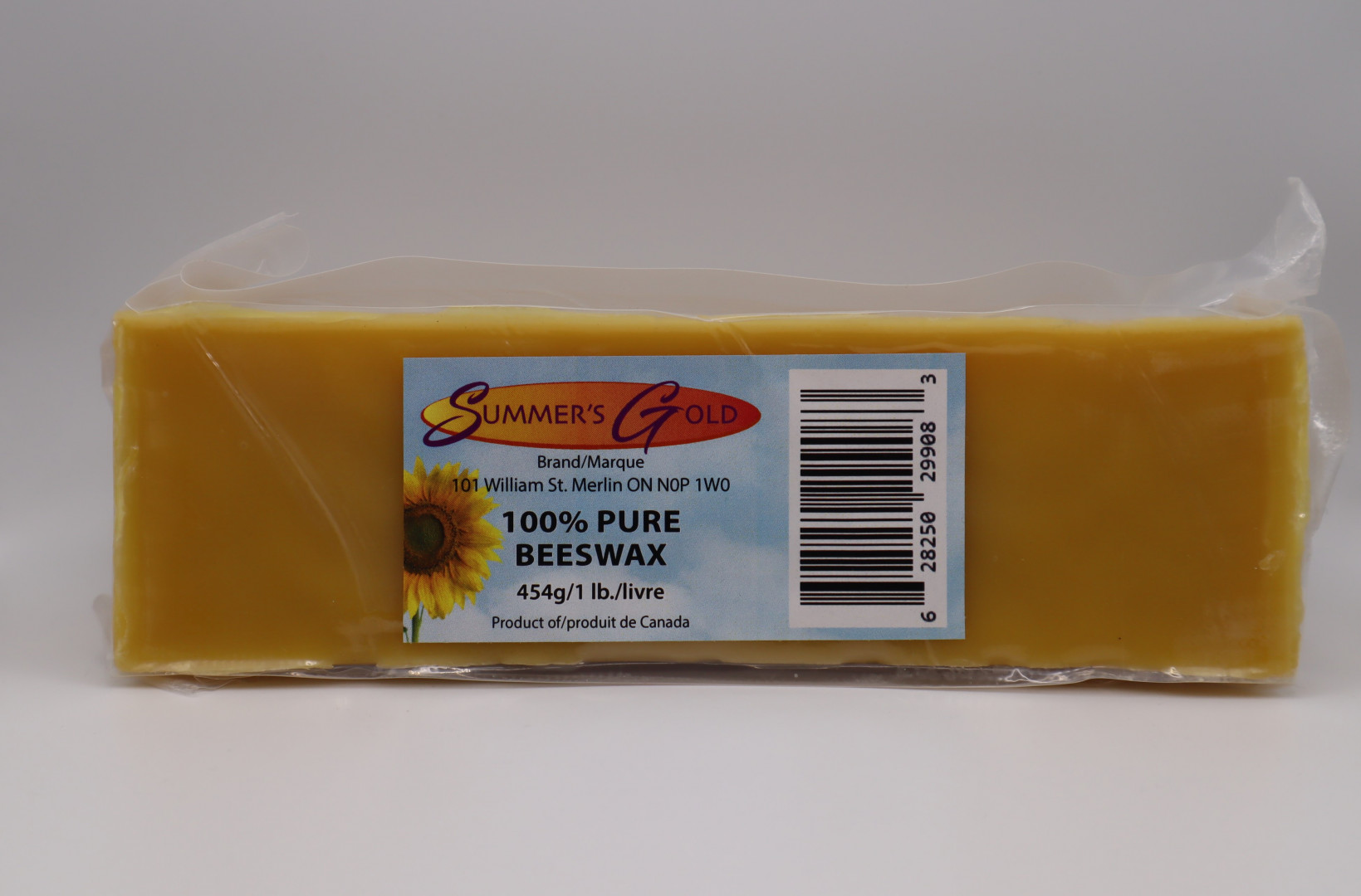 1-lb Pure Beeswax