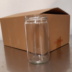 750-ml Glass Jar (Holds 1-kg of Honey)