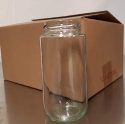 375-ml Glass Jar (Holds 500-g Honey)