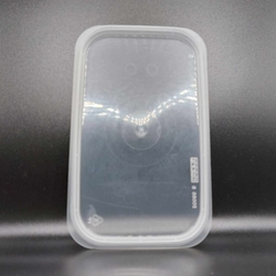 Lid - Clear Plastic Lid for 250-g Comb Container
