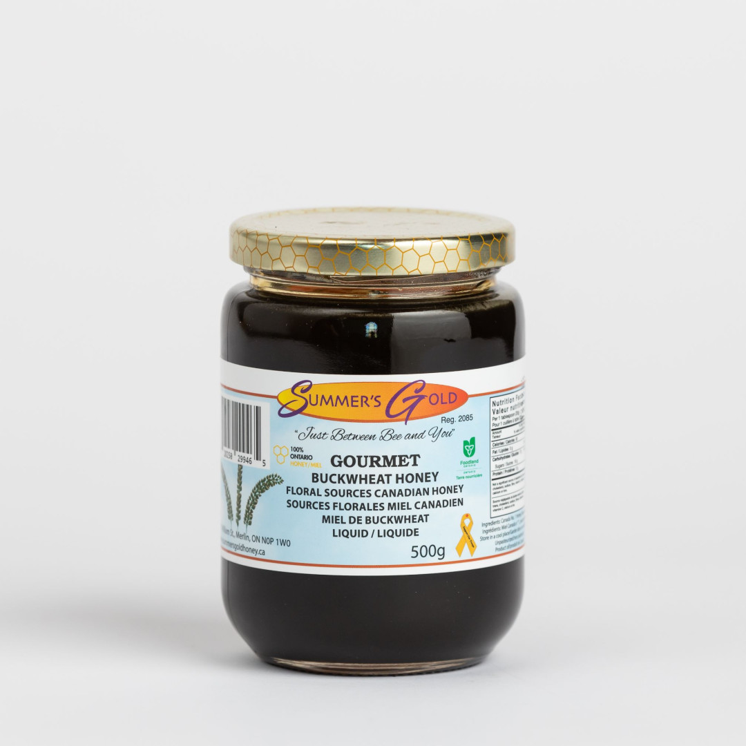 500 g Gourmet Buckwheat Honey