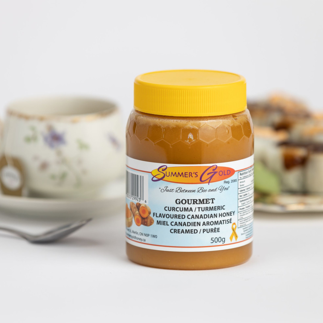 500 g Gourmet Turmeric Honey
